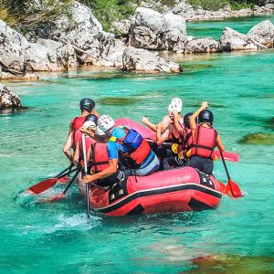 Soča rafting Bovec